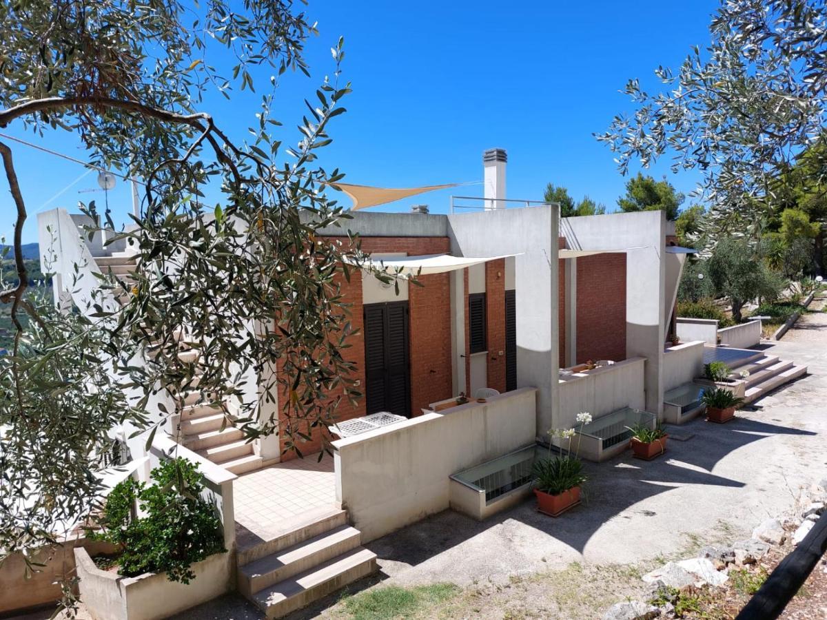B&B Villa Maria Ester Vieste Buitenkant foto