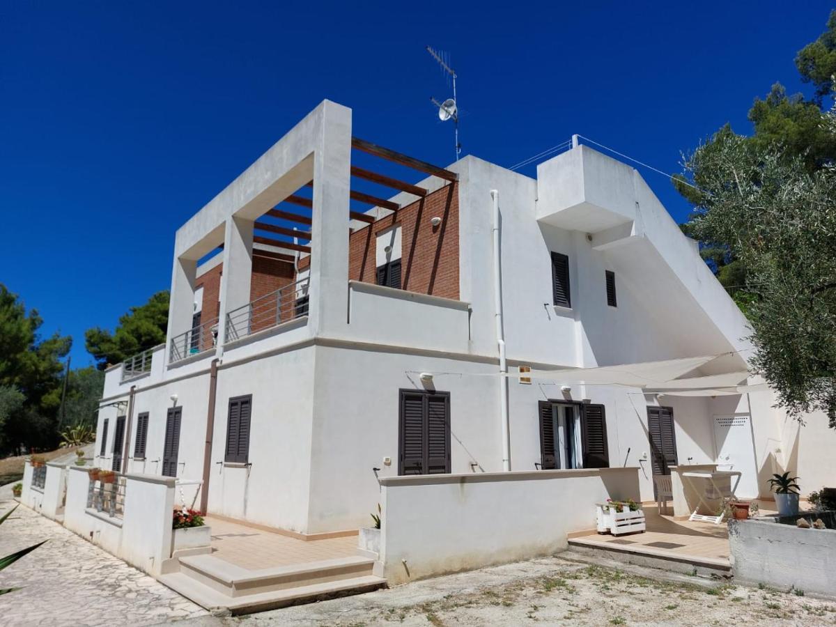 B&B Villa Maria Ester Vieste Buitenkant foto