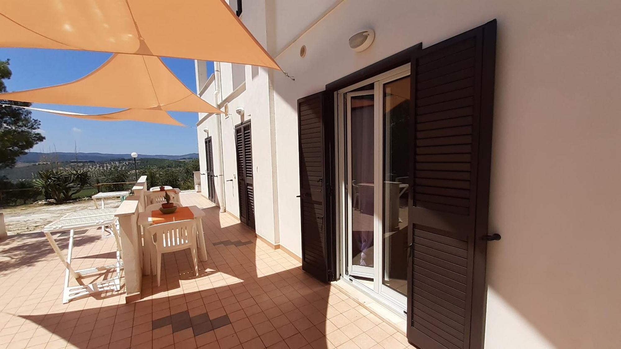 B&B Villa Maria Ester Vieste Buitenkant foto